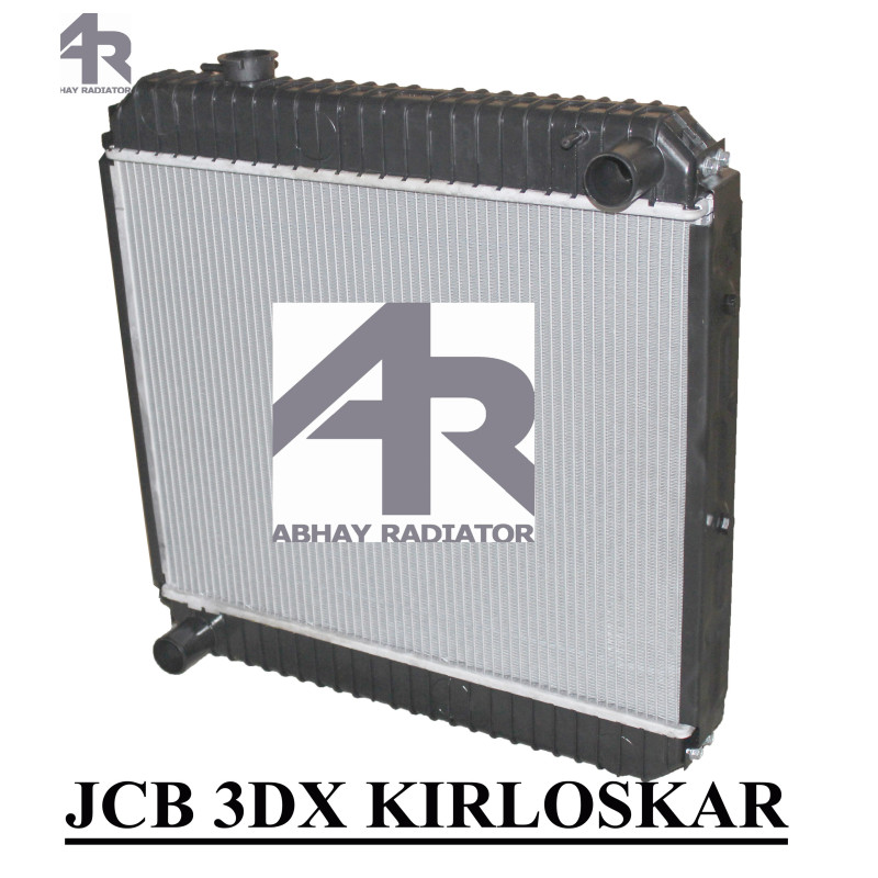 JCB 3DX kirloskar Radiator